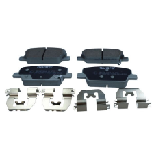 Quaro fékbetétkészlet, tárcsafék QUARO QP1126 autóalkatrész