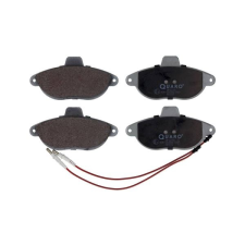 Quaro fékbetétkészlet, tárcsafék QUARO QP1278 autóalkatrész