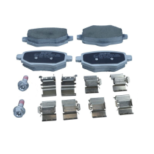 Quaro fékbetétkészlet, tárcsafék QUARO QP2186 autóalkatrész