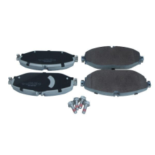 Quaro fékbetétkészlet, tárcsafék QUARO QP3123 autóalkatrész