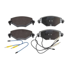 Quaro fékbetétkészlet, tárcsafék QUARO QP3927 autóalkatrész