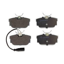 Quaro fékbetétkészlet, tárcsafék QUARO QP5531 autóalkatrész