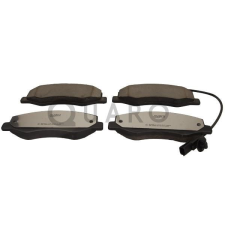 Quaro fékbetétkészlet, tárcsafék QUARO QP5593C autóalkatrész