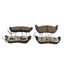 Quaro fékbetétkészlet, tárcsafék QUARO QP5990C autóalkatrész