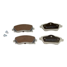 Quaro fékbetétkészlet, tárcsafék QUARO QP7150 autóalkatrész