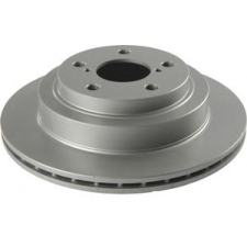 Quaro féktárcsa lakkozott,belső hűtésű féktárcsa