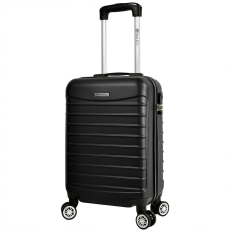 Quasar & Co. Kabin bőrönd, Model Compatible Air, Quasar & Co.®, fekete, 55 x 36 x 20 cm