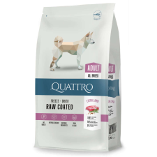  Quattro Adult Lamb Raw Coated (2 x 12 kg) 24kg kutyaeledel