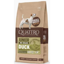  QUATTRO Hypoall Junior Duck 7kg - Nyershúsos, Gabonamentes Kutyaeledel kutyaeledel