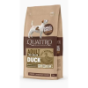  QUATTRO Hypoall SmallBr Duck Adult 7kg - Nyershúsos, Gabonamentes Kutyaeledel