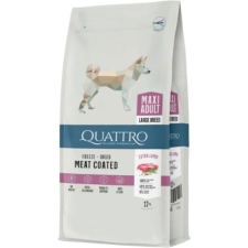 Quattro Maxi Adult Lamb Meat Coated (2 x 12 kg) 24kg kutyaeledel