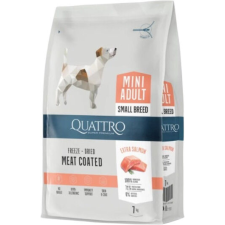 Quattro Mini Adult Salmon Meat Coated 7kg kutyaeledel
