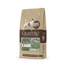 Quattro QUATTRO Hypoallergenic SMALL BREED ADULT LAMB kutyatáp 1,5kg kutyaeledel