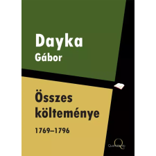 Quattrocento Dayka Gábor összes költeménye egyéb e-könyv