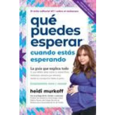  Que Puedes Esperar Cuando Estas Esperando: 5th Edition – Heidi Murkoff idegen nyelvű könyv