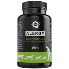 Quebeck ALLERGY - allergia elleni étrendkiegészítő kutyáknak, 100g vitamin és táplálékkiegészítő