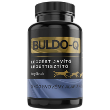 Quebeck BULDO-Q légúttisztító tabletta kutyáknak, 100 db vitamin, táplálékkiegészítő kutyáknak