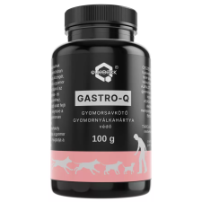 Quebeck GASTRO-Q gyomorsavkötő, gyomornyálkahártya védő por, 100g vitamin, táplálékkiegészítő kutyáknak