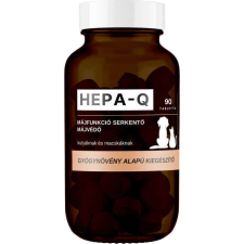 Quebeck Hepa-Q májfunkció serkentő tabletta 90 db vitamin, táplálékkiegészítő kutyáknak