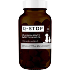 Quebeck Q-Stop bélsár állagjavító tabletta 90 db vitamin, táplálékkiegészítő macskáknak