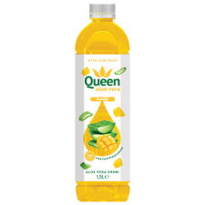  Queen aloe vera üdítőital mangó 1500 ml üdítő, ásványviz, gyümölcslé