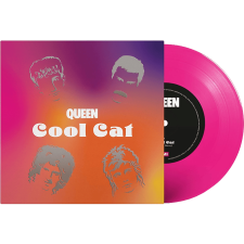  Queen - Cool Cat (Limited Pink Vinyl) (Vinyl SP (7" kislemez)) rock / pop
