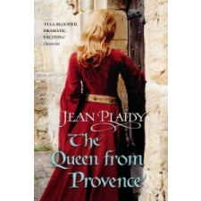 Queen From Provence – Jean Plaidy idegen nyelvű könyv