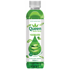 Queen Queen aloe vera üdítőital klasszikus 500 ml üdítő, ásványviz, gyümölcslé