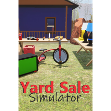 Queenfish Games Yard Sale Simulator (PC - Steam elektronikus játék licensz) videójáték
