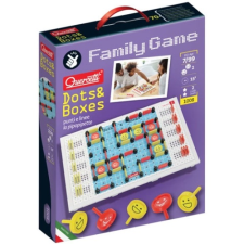 Quercetti : Family Game - Pontok és dobozok játék társasjáték