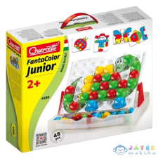 Quercetti : Junior Pötyi Készlet- Dínós 48Db-os (Quercetti, 4190) készségfejlesztő