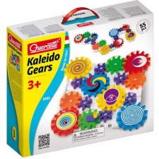 Quercetti : Kaleido készségfejlesztő játék - 55 darabos (2341) barkácsolás, építés
