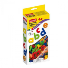  Quercetti: Mágneses kisbetű utántöltő 48 db-os kreatív és készségfejlesztő