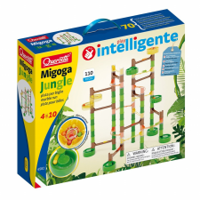 Quercetti Migoga Jungle golyópálya barkácsolás, építés