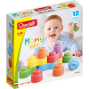 Quercetti : Momy Soft 12 db-os puha építőkocka szett (040-4141)