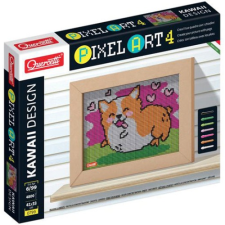 Quercetti : Pixel Art 4 Kawaii Corgi pötyi kreatív és készségfejlesztő