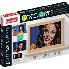 Quercetti Pixel Art Készíts Selfie-T Pötyi Kreatív Játék (040-0774) kreatív és készségfejlesztő