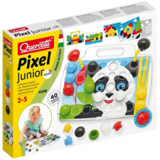 Quercetti : Pixel Junior Basic bébi óriás pötyi kreatív és készségfejlesztő