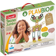 Quercetti : Play Bio Tecno Jumbo építőjáték 42db barkácsolás, építés