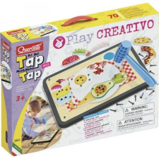 Quercetti Play Creativo Tap Tap Ételek Kreatív Játék (040-2861) kreatív és készségfejlesztő