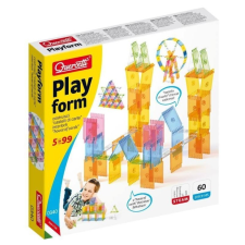 Quercetti Playform - Paneles építőjáték barkácsolás, építés