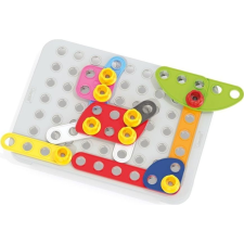 Quercetti Techno Jumbo kezdő építőkészlet 52db (6165) (442687) barkácsolás, építés