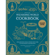 Quercus Harry Potter Official Wizarding World Cookbook gasztronómia
