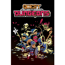  Quest of Dungeons (digitális licenc) videójáték