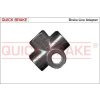 Quick Brake Adapter, fékcső O3D