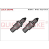 Quick Brake Csavarkészlet, féktárcsa 11677K