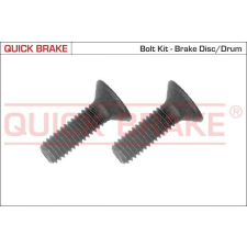Quick Brake Csavarkészlet, féktárcsa QUICK BRAKE 11622K autóalkatrész