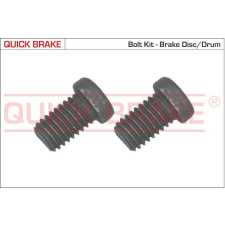 Quick Brake Csavarkészlet, féktárcsa QUICK BRAKE 11668K autóalkatrész