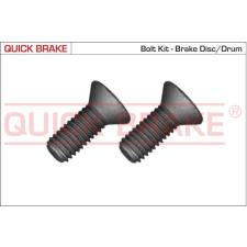 Quick Brake Csavarkészlet, féktárcsa QUICK BRAKE 11676K autóalkatrész
