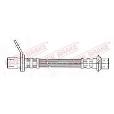 Quick Brake fékcső 22.910 autóalkatrész